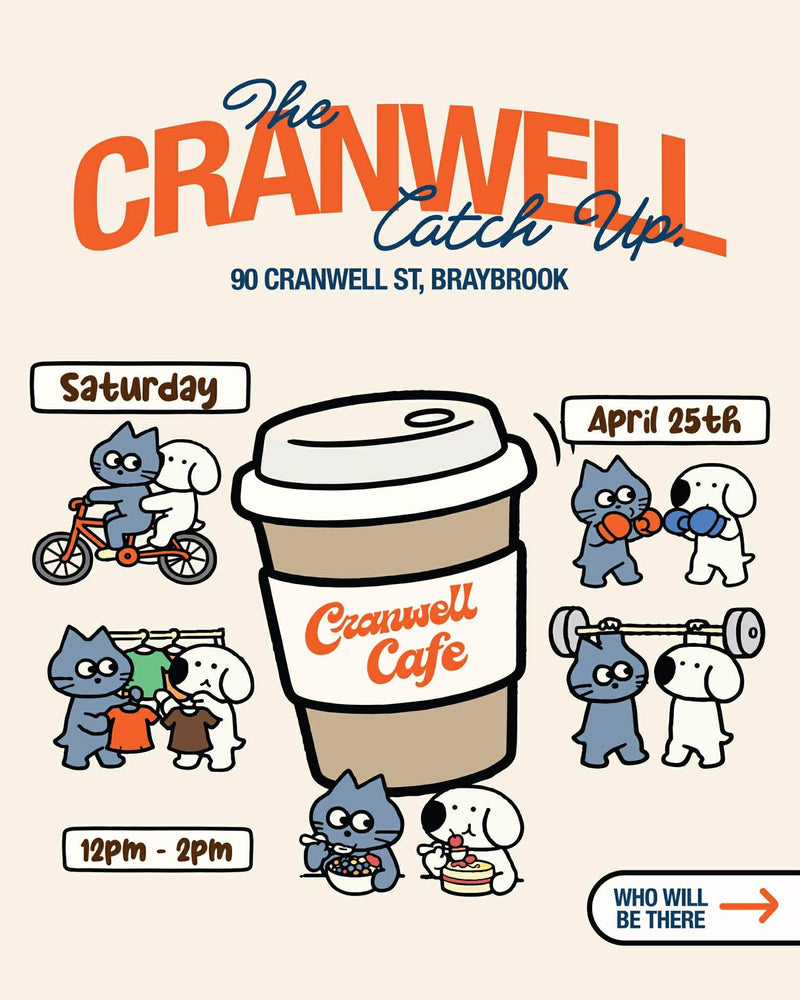 Cranwell Catch Up - Saturday 25th April