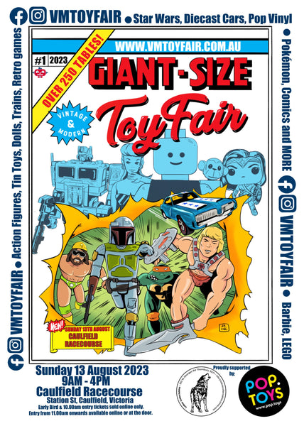 Vintage and Modern Toy Fair