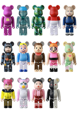 Medicom Toy 100% Bearbrick - Series 50 Be@rbrick Blind Box