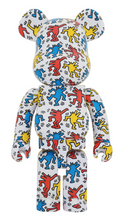 Load image into Gallery viewer, Medicom Toy BE@RBRICK - Keith Haring Version #9 1000% Bearbrick
