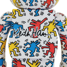 Load image into Gallery viewer, Medicom Toy BE@RBRICK - Keith Haring Version #9 1000% Bearbrick
