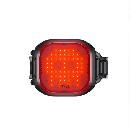 Knog Blinder Rear Mini Skull Pattern Bike Light | USB Rechargeable
