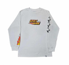 Load image into Gallery viewer, Saint Side - Wasted Long Sleeve White
