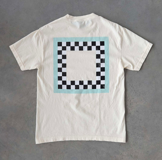 Saint Side Ignition T-shirt Washed Cream/Mint - S,XL,2XL ONLY