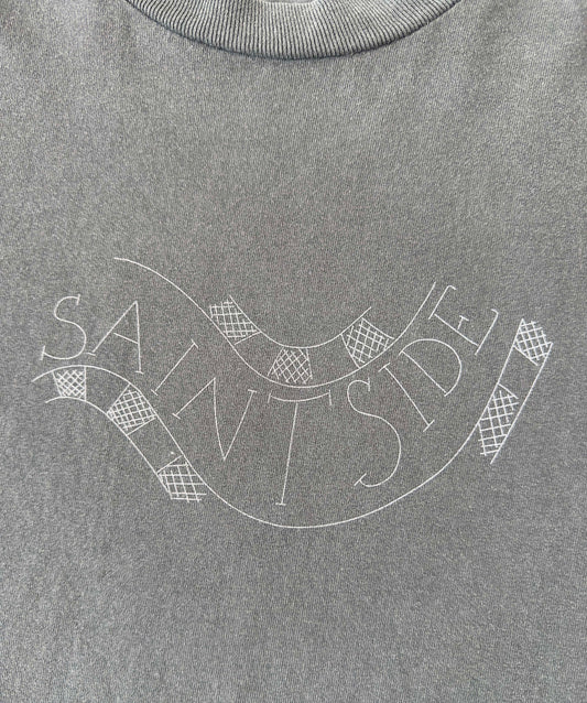 Saint Side Chicane T-shirt Washed Black - XL,2XL ONLY