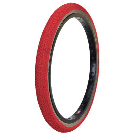 Tyre Kenda K55 20" x 1.75" Red/Skin Side Wall