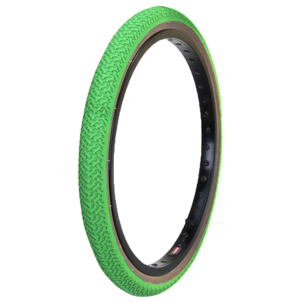Tyre Kenda K55 20" x 1.75" Green/Skin Side Wall