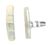 Brake Shoes for V Brake with Clear Compound 72mm