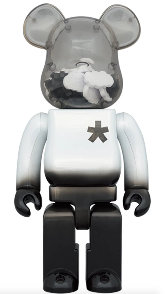 Medicom Toy BE@RBRICK - Eric Haze 400% Bearbrick – Saint Side Medicom Toy BE@RBRICK - Eric Haze 400% Bearbrick – Saint Side
