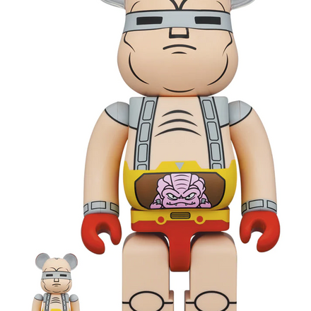 Medicom Toy BE@RBRICK - Krang Teenage Mutant Ninja Turtles 100% & 400% Bearbrick