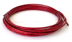 Gear Lex Outer Casing 4mm x 7.6m Holographic Red