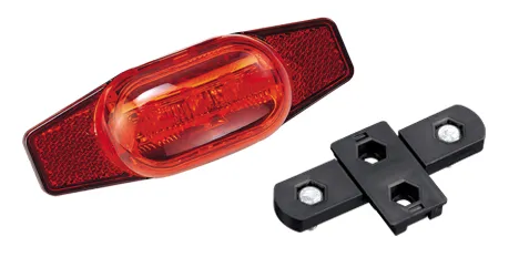 Rear Carrier Light Battery Operated LED 4 Function