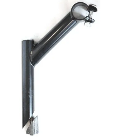 Stem 22.2mm Black 120mm extension