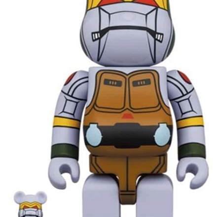 Medicom Toy BE@RBRICK - Metalhead Teenage Mutant Ninja Turtles 100% & 400% Bearbrick