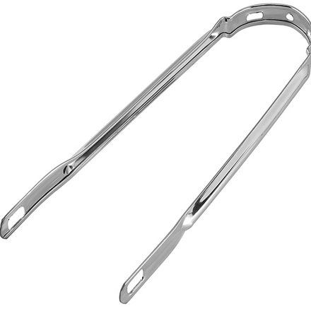 12" Straight Fender Brace Chrome