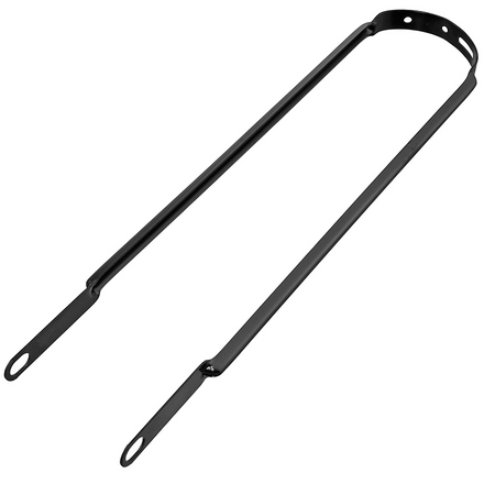 26" Straight Fender Brace Black
