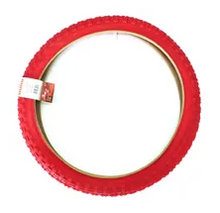 Load image into Gallery viewer, Tyre Duro 20&quot; x 2.125&quot; Red HF-143G
