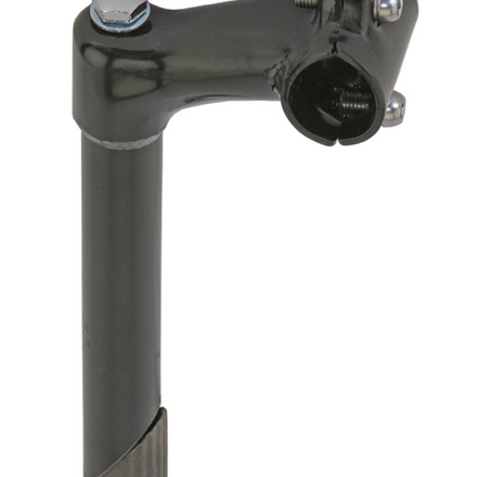 Stem 22.2mm with 2 Bolt Black
