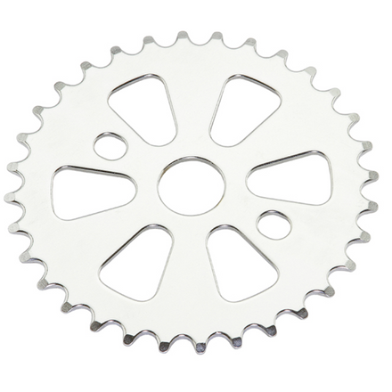 Steel Chainring SS-166 1/2 X 1/8 32T Chrome
