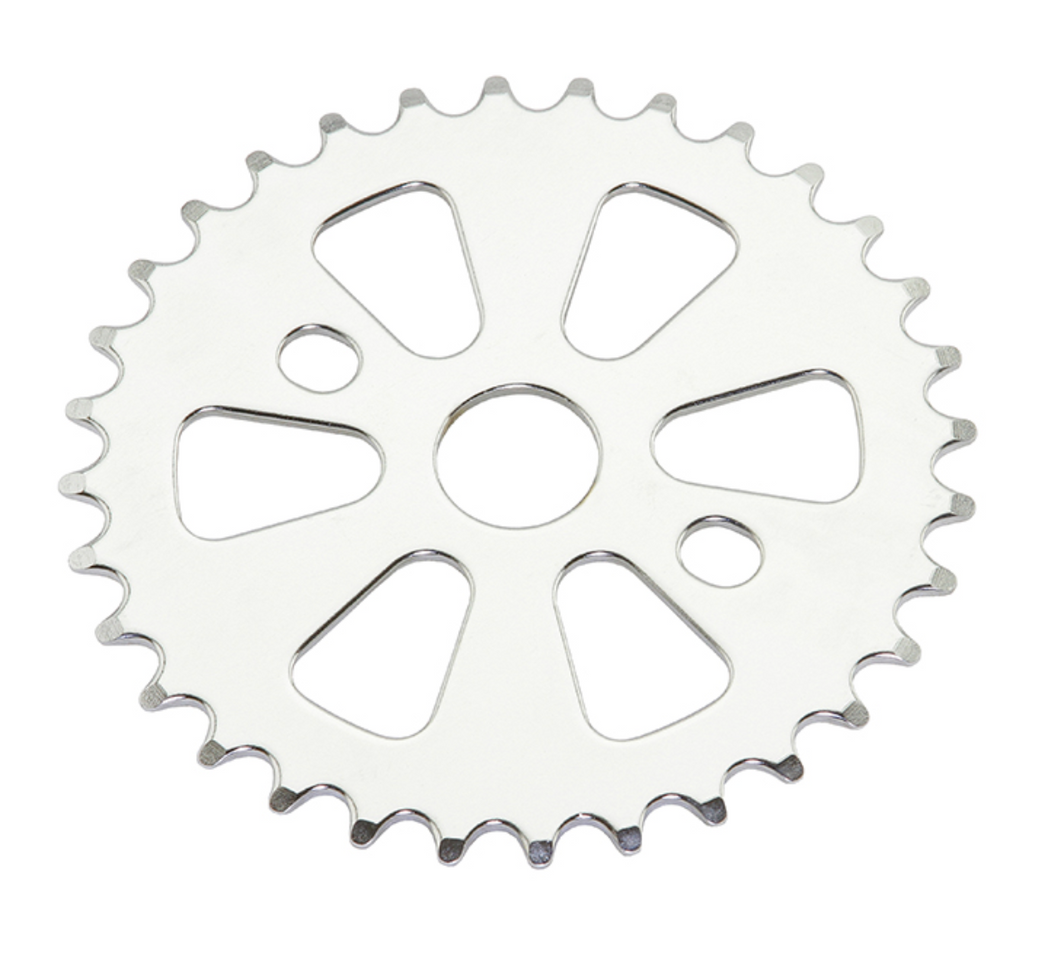 Steel Chainring SS-166 1/2 X 1/8 32T Chrome