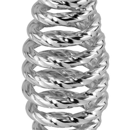 Twisted Fork Spring Chrome