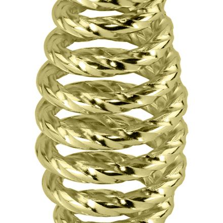 Twisted Fork Spring Gold