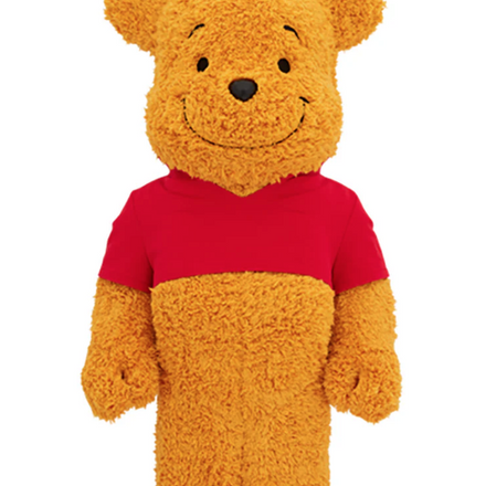 Medicom Toy BE@RBRICK - Winnie The Pooh Costume Version (Pile Fabric) 400%