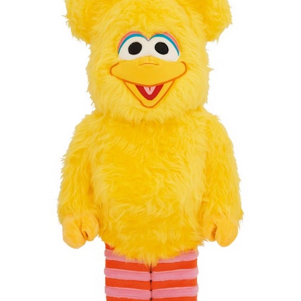 Medicom Toy BE@RBRICK - Big Bird Costume Version 400%