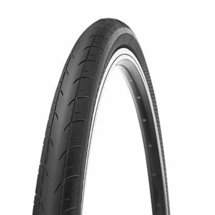 Tyre 20" x 1 & 1/8" Black BMX MX Racing Tyre