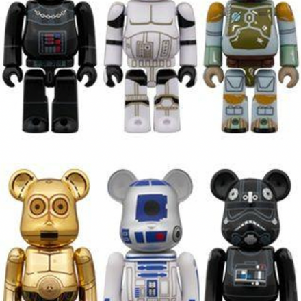 Medicom Toy 100% Bearbrick - Star Wars Chase Blind Box
