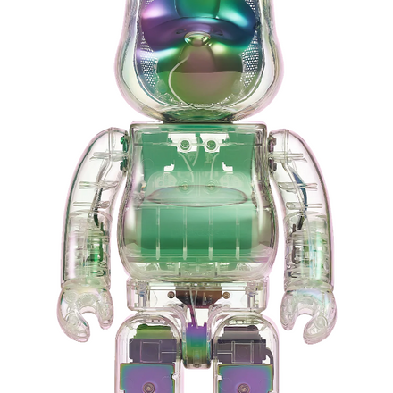 Medicom Toy BE@RBRICK - RINARO ISODYNAMICS 400% Portable Bluetooth Speaker Crystal Halo