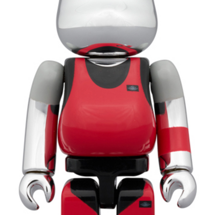 Medicom Toy BE@RBRICK - Michael Jordan 1985 Air Jordan "Playground" 100% Bearbrick