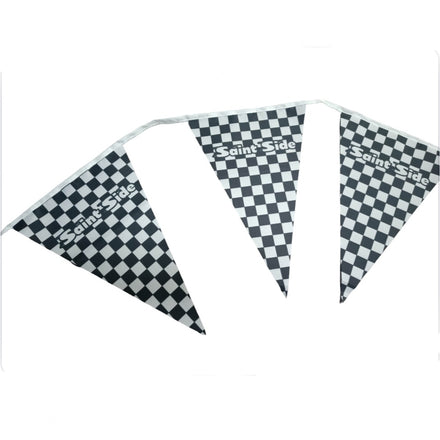 Saint Side SSpeed Logo Checker Bunting - Huge 10m long