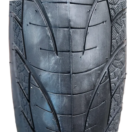 Tyre Fat 20" x 4" Black with Slick Style Tread