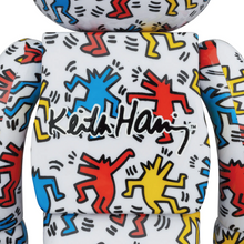 Load image into Gallery viewer, Medicom Toy BE@RBRICK - Keith Haring Version #9 100% &amp; 400% Bearbrick
