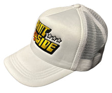 Load image into Gallery viewer, Saint Side - Wasted Trucker Cap White
