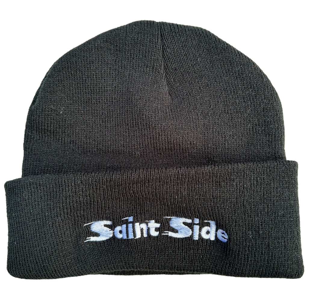 Saint Side - Sspeed Embroidered Beanie Black