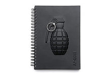 Load image into Gallery viewer, Megawing Grenade Notebook
