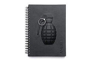 Megawing Grenade Notebook