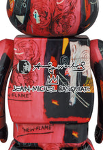 Load image into Gallery viewer, BE@RBRICK 1000% Andy Warhol x Jean-Michel Basquiat #1
