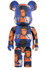 Load image into Gallery viewer, BE@RBRICK 1000% Andy Warhol x Muhammad Ali
