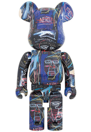 BE@RBRICK 1000% Jean-Michel Basquiat #7