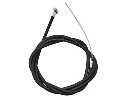 Rear Brake Cable, Casing and Nipple, 7x8mm Black
