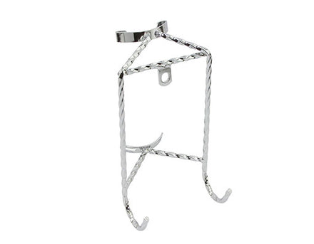 Universal Lowrider Square Twisted Continental Kit Chrome