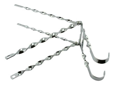 26" Lowrider Flat Twist Continental Kit Chrome