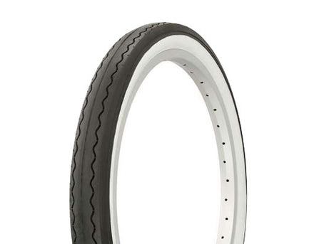 Tyre Duro 20" x 2.125" Black/White Side Wall HF-841