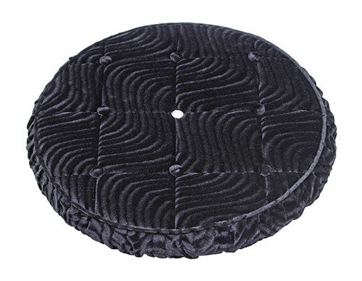 Lowrider Spare Tyre Cover Velour Black