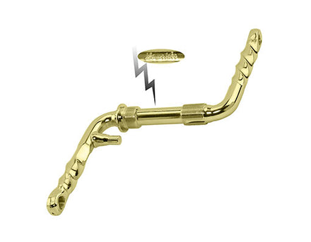One Piece Crank Twisted 4 1/2 (115mm) Gold