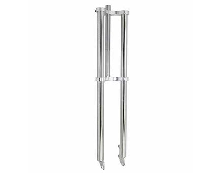 Chopper Fork 1 Inch Threaded 30" Long Chrome
