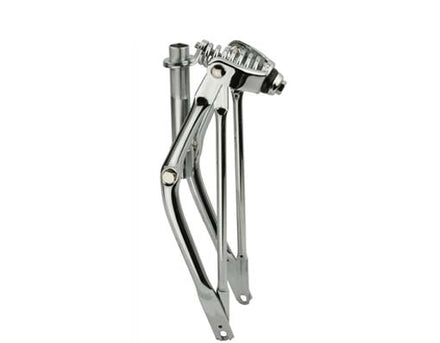 16" Classic Spring Fork Chrome